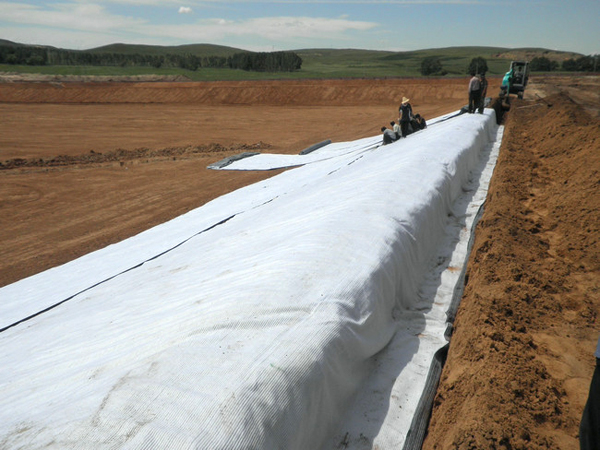 污水防渗池、蓄水池