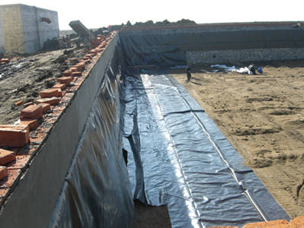 污水防渗池、蓄水池