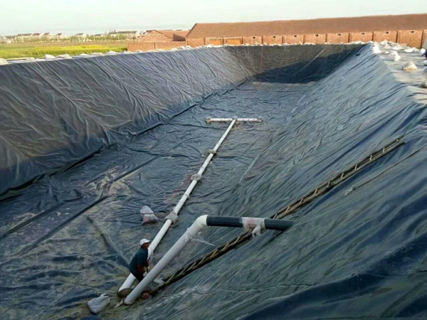 污水防渗池、蓄水池