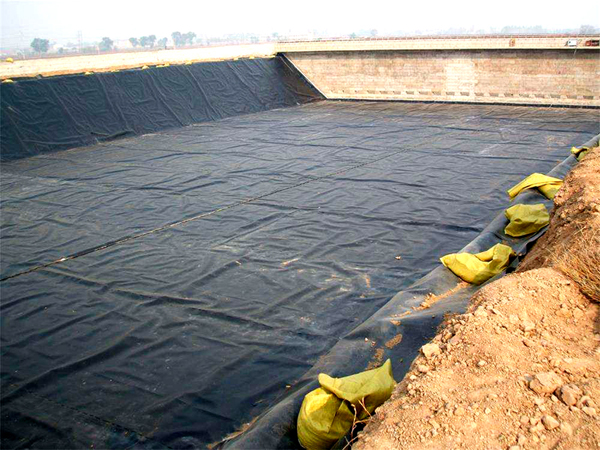 污水防渗池、蓄水池
