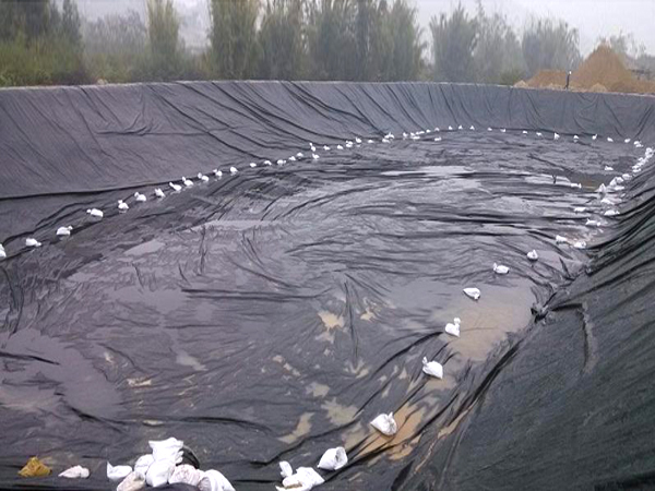 污水防渗池、蓄水池