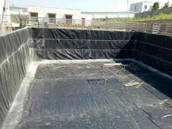 污水防渗池、蓄水池
