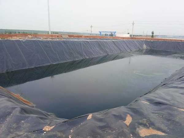 污水防渗池、蓄水池