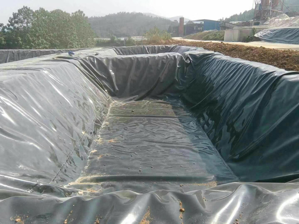 污水防渗池、蓄水池