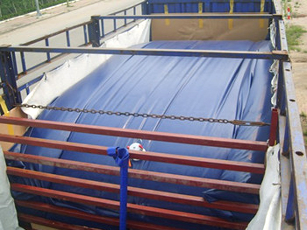 移动水囊(移动水袋)在森林灭火中作用日增